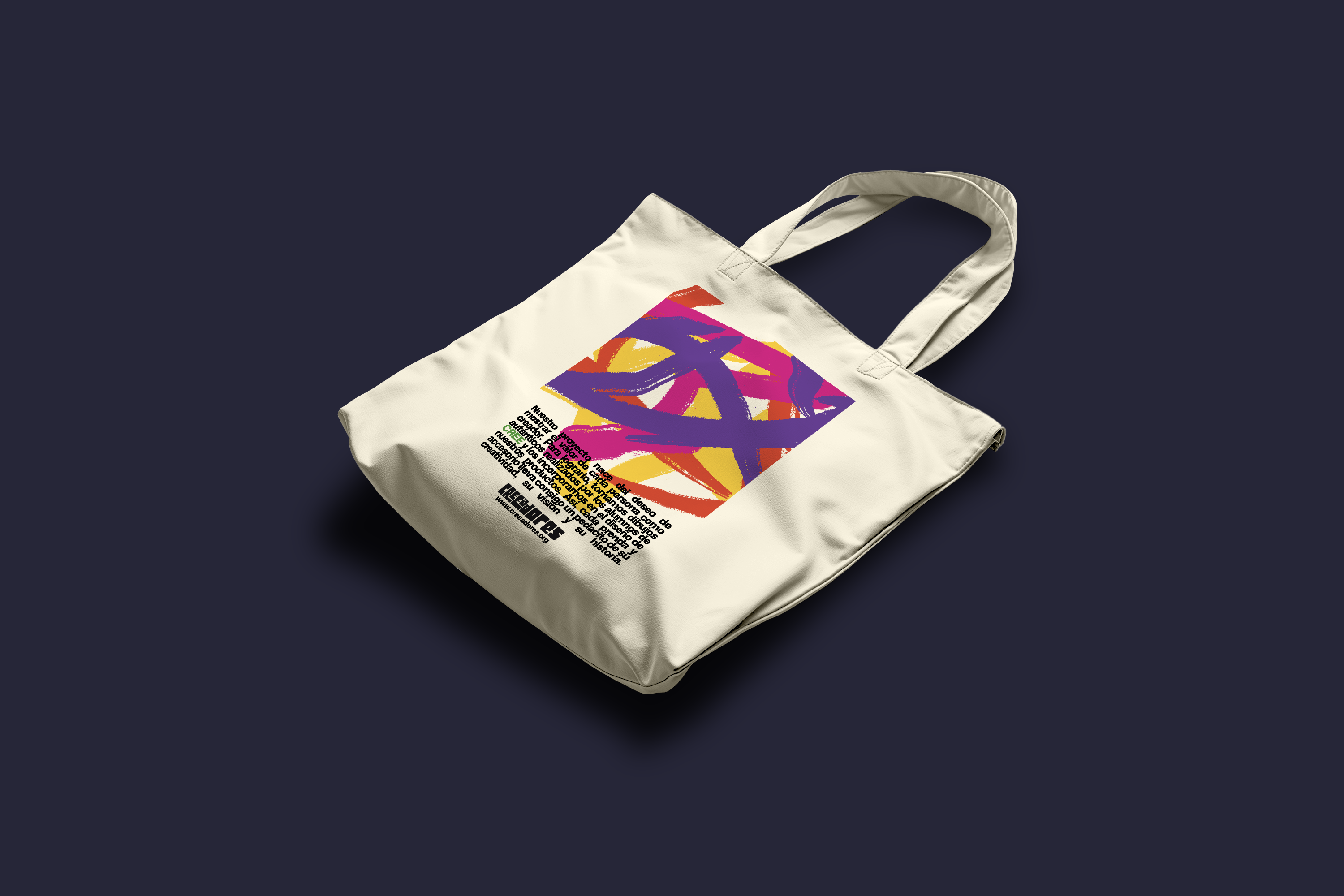 TOTE BAG "YO CAMBIO VIDAS"
