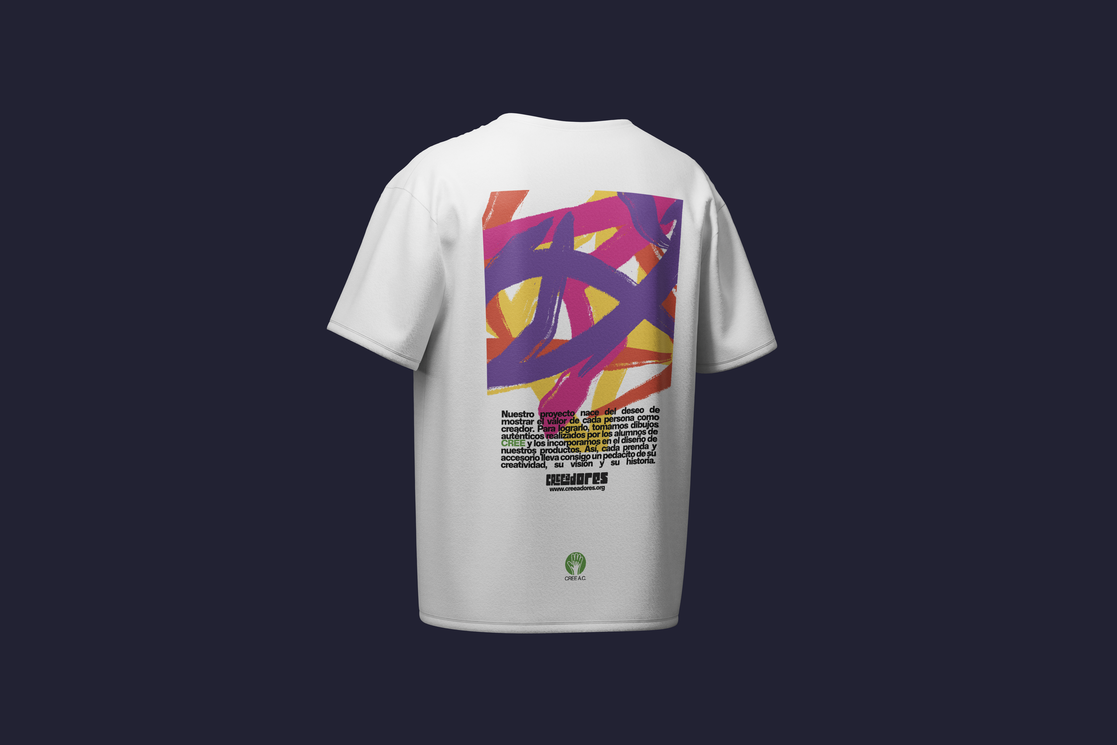 T-SHIRT "NUESTRO PROYECTO..."