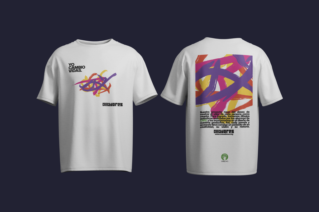 T-SHIRT "NUESTRO PROYECTO..."