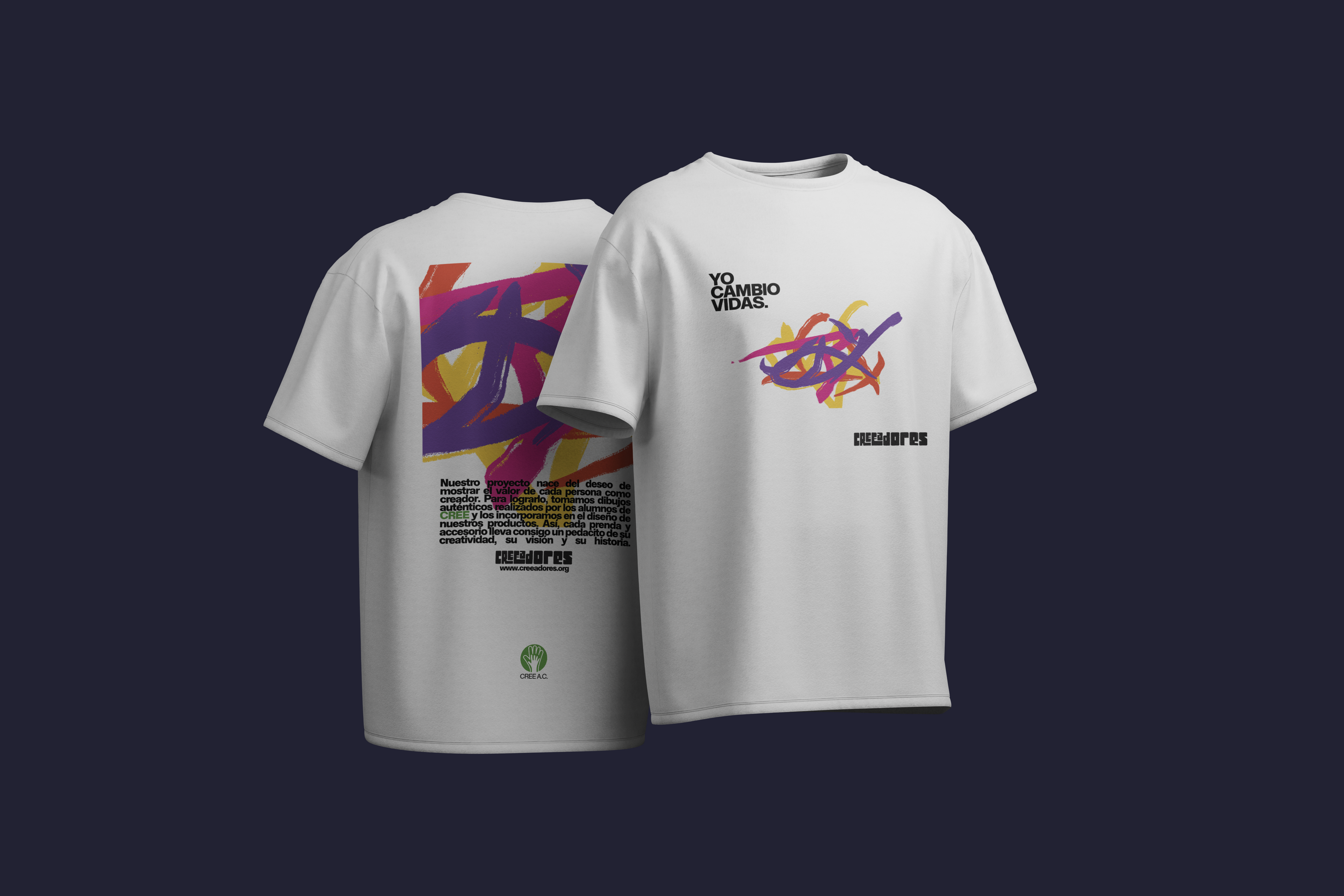 T-SHIRT "NUESTRO PROYECTO..."