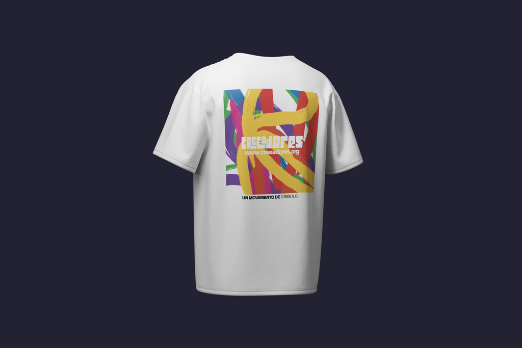 T-SHIRT "YO CAMBIO VIDAS."