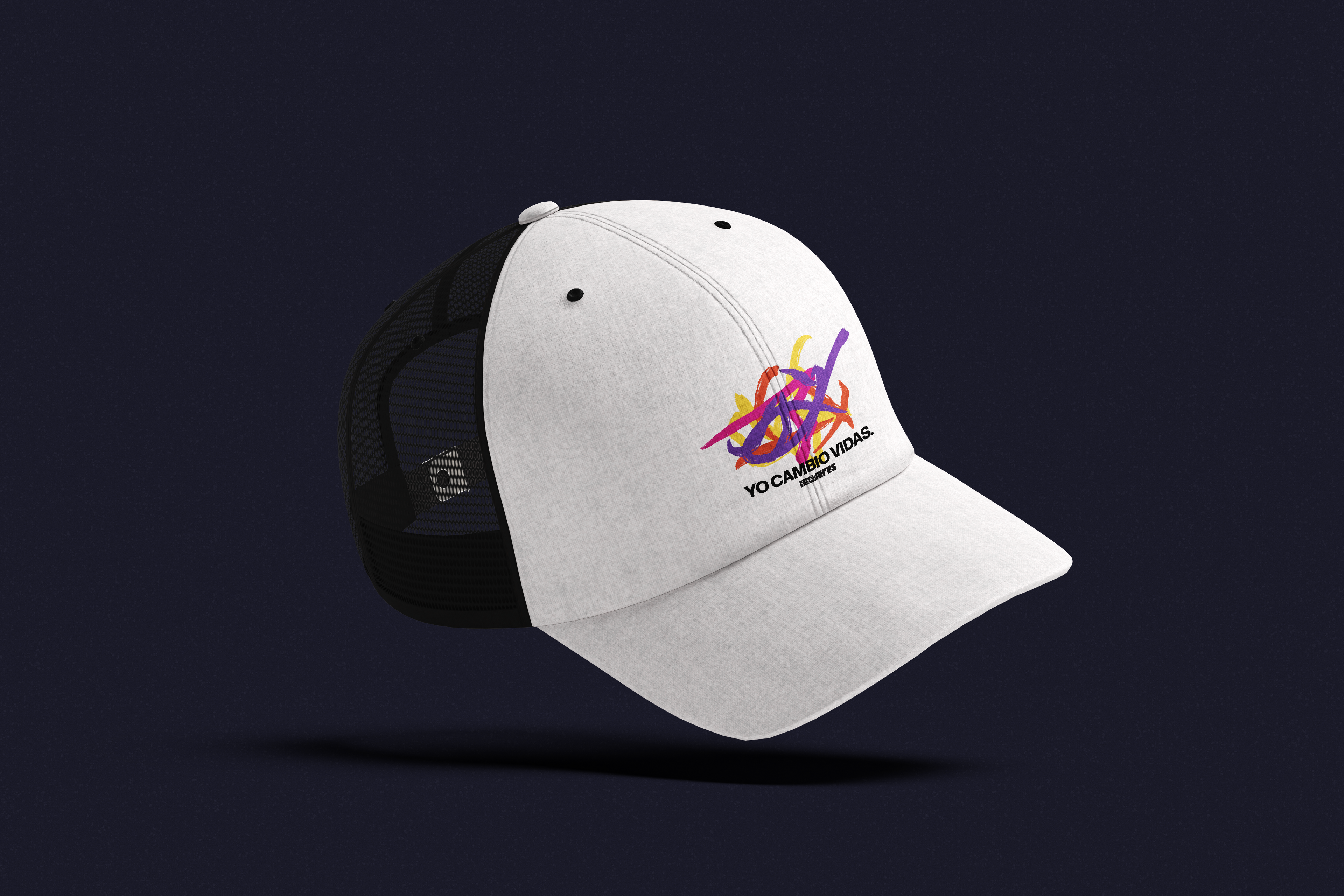 GORRA "YO CAMBIO VIDAS"