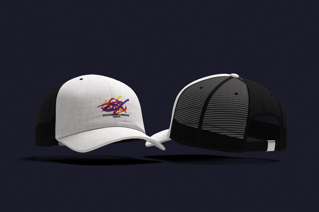 GORRA "YO CAMBIO VIDAS"