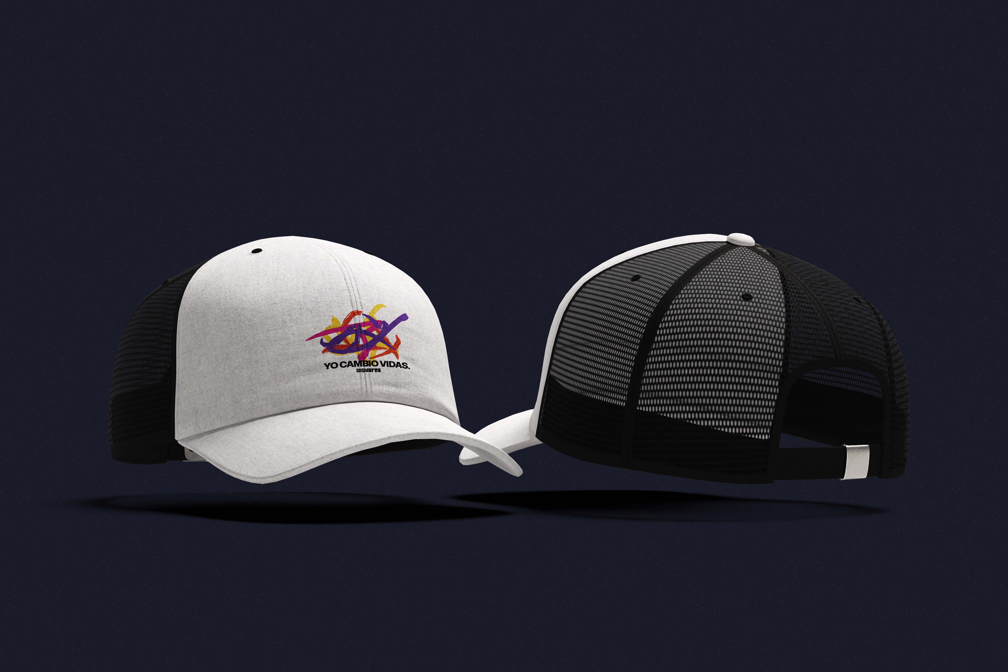 GORRA "YO CAMBIO VIDAS"